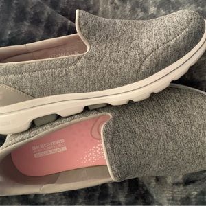 Skechers Go-Walk sneakers; new in box.